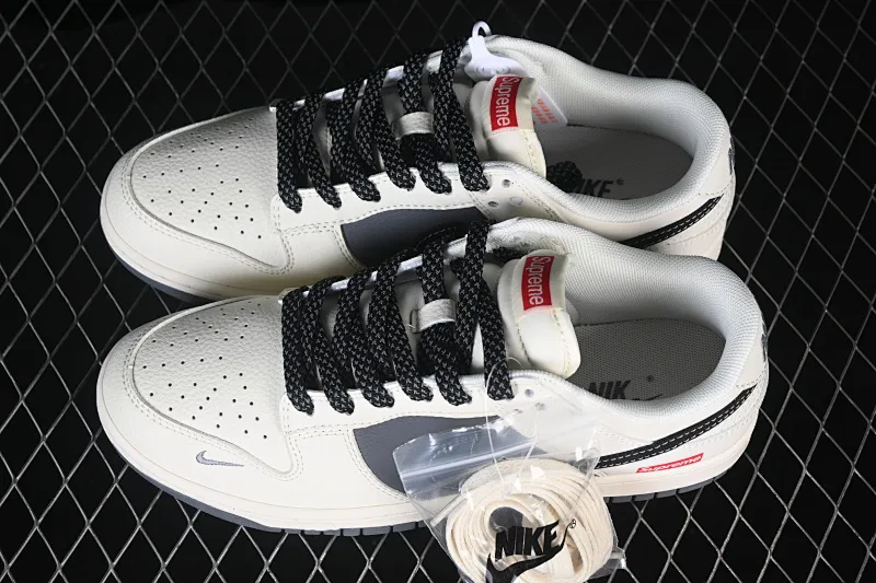 All categories Air Jordan Jordan series basketball shoes Air Jordan 1 Low Nike SB Dunk Low black brown suede high-end customized low-top casual sneakers LD8888-011